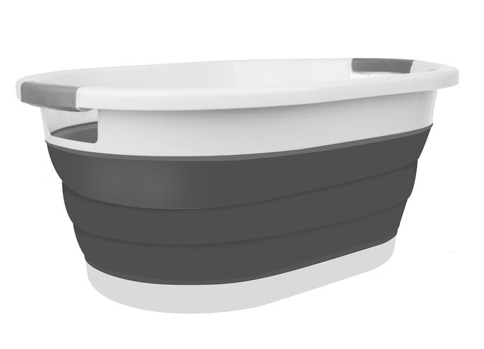 Silicone bowl - folding laundry basket