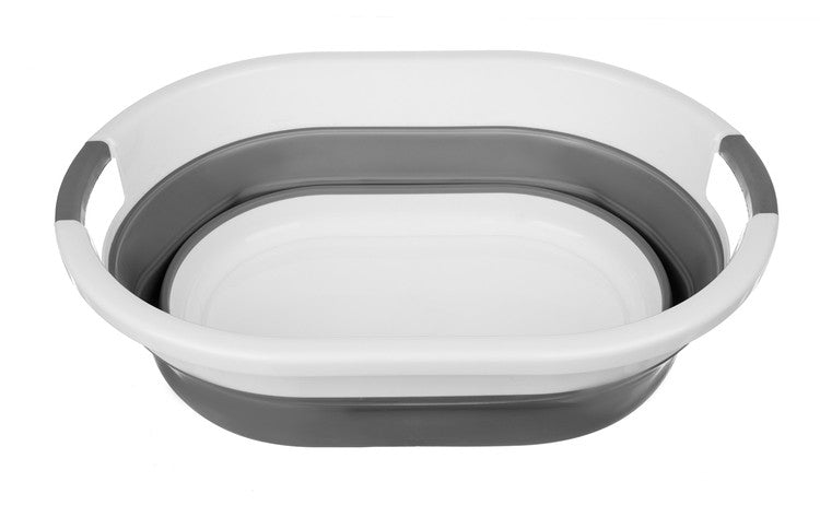 Silicone bowl - folding laundry basket