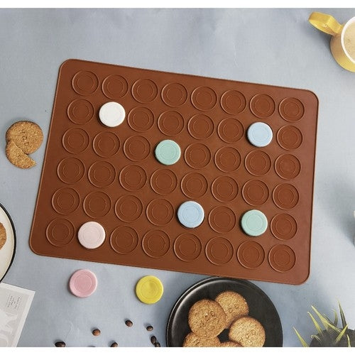 Silicone cookie mold - Ruhhy mat 22025