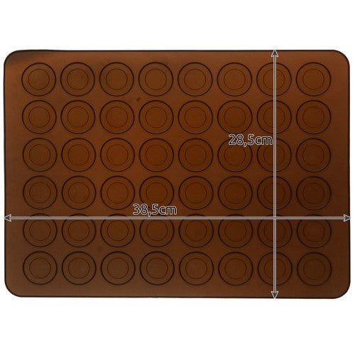 Silicone cookie mold - Ruhhy mat 22025