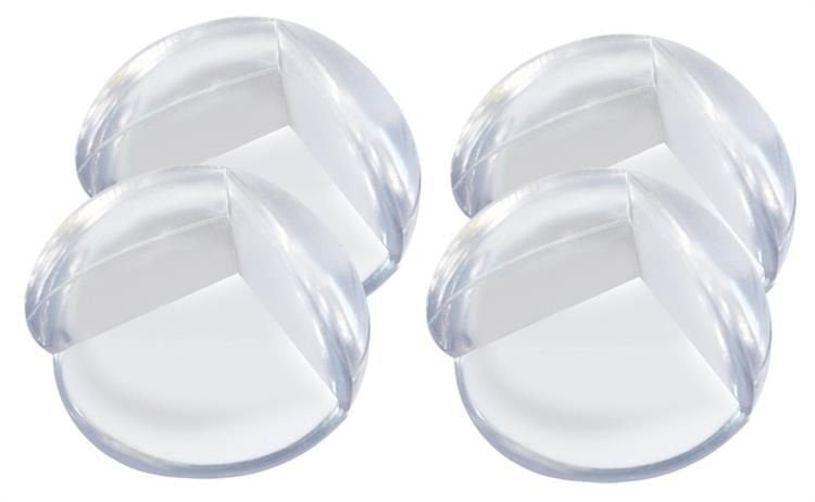 Silicone corner protection - 4 pcs