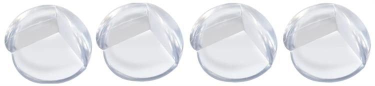 Silicone corner protection - 4 pcs