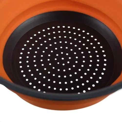 Silicone foldable bowl-colander Ruhhy 23253