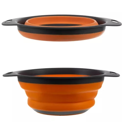 Silicone foldable bowl-colander Ruhhy 23253