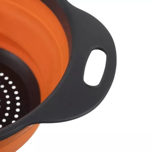 Silicone foldable bowl-colander Ruhhy 23253