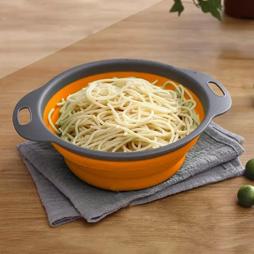 Silicone foldable bowl-colander Ruhhy 23253