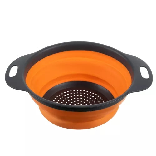 Silicone foldable bowl-colander Ruhhy 23253