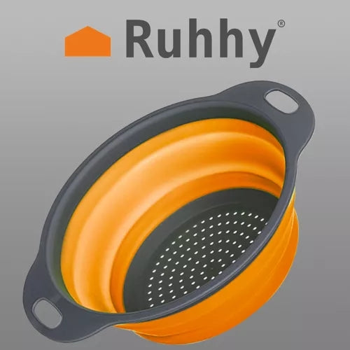 Silicone foldable bowl-colander Ruhhy 23253