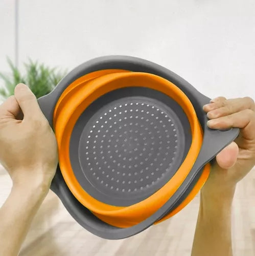 Silicone foldable bowl-colander Ruhhy 23253