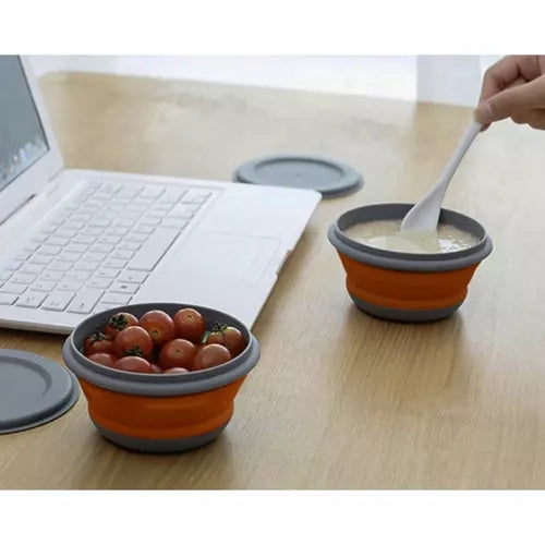Silicone foldable bowls - 3 pcs. Ruhhy 20781
