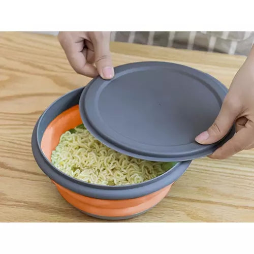 Silicone foldable bowls - 3 pcs. Ruhhy 20781