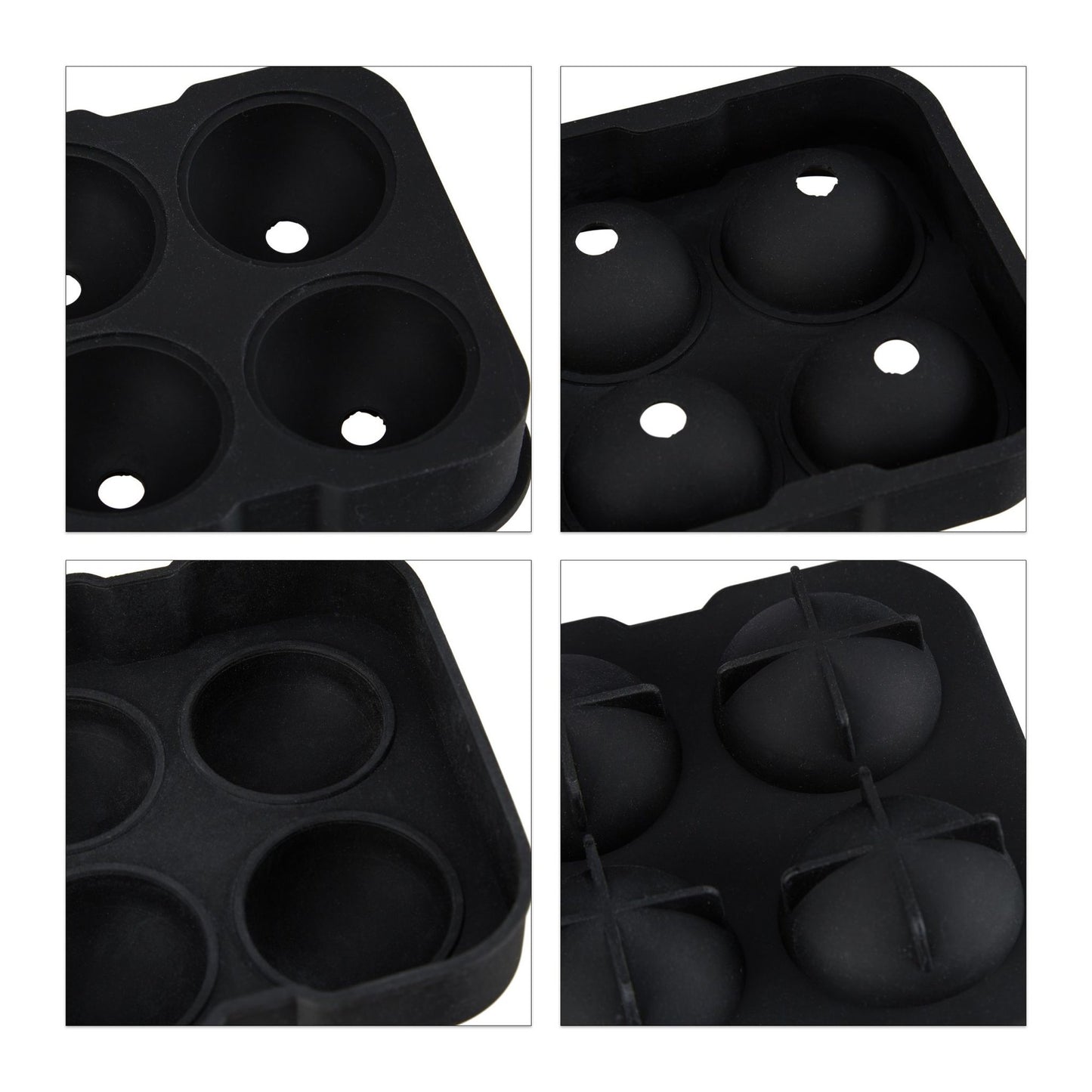 Silicone ice cream mold