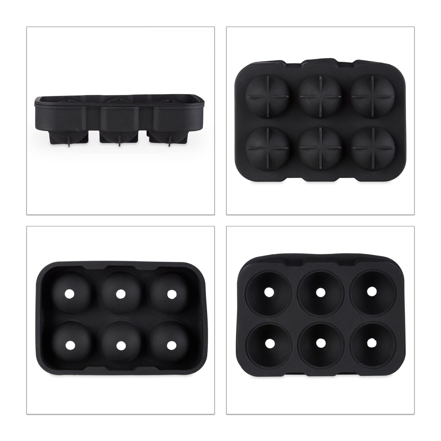 Silicone ice cream mold