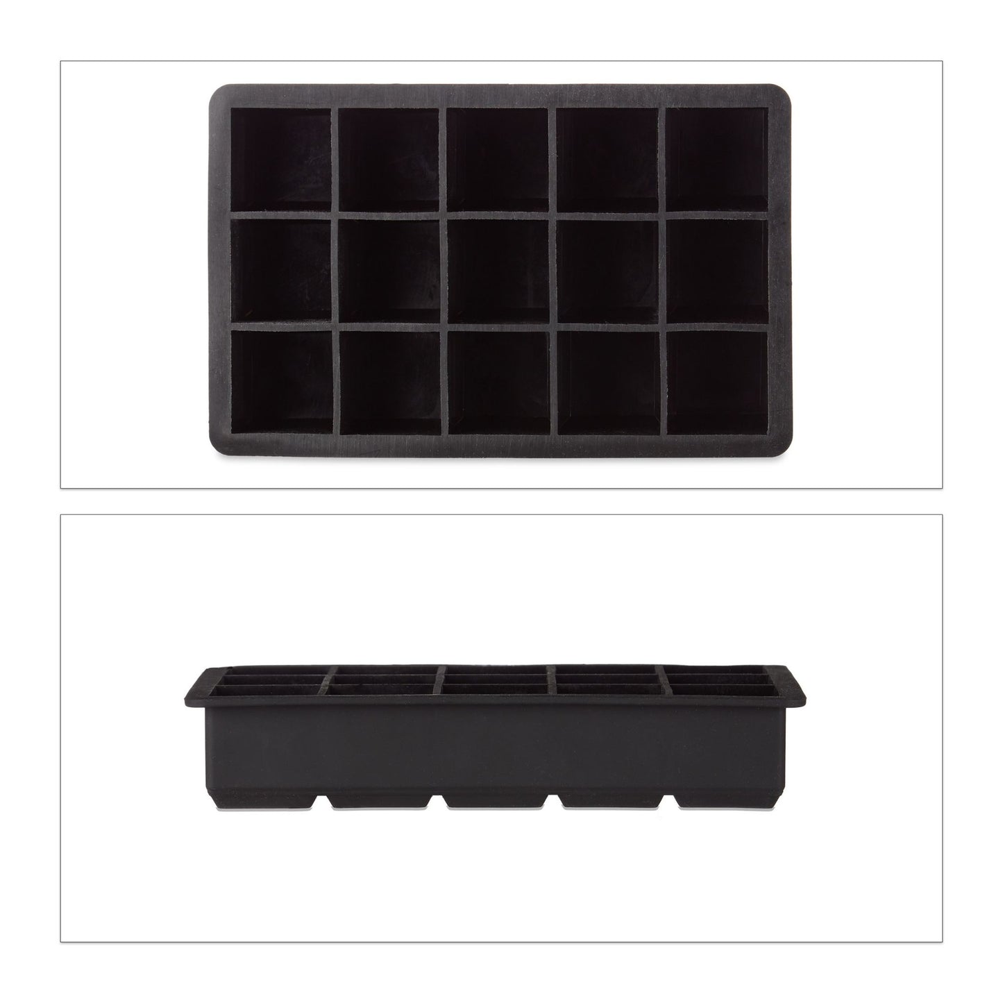 Silicone ice cube mold 3.5 cm
