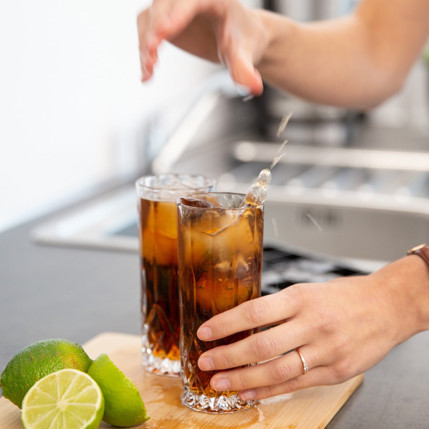 Silicone ice cube mold 3.5 cm