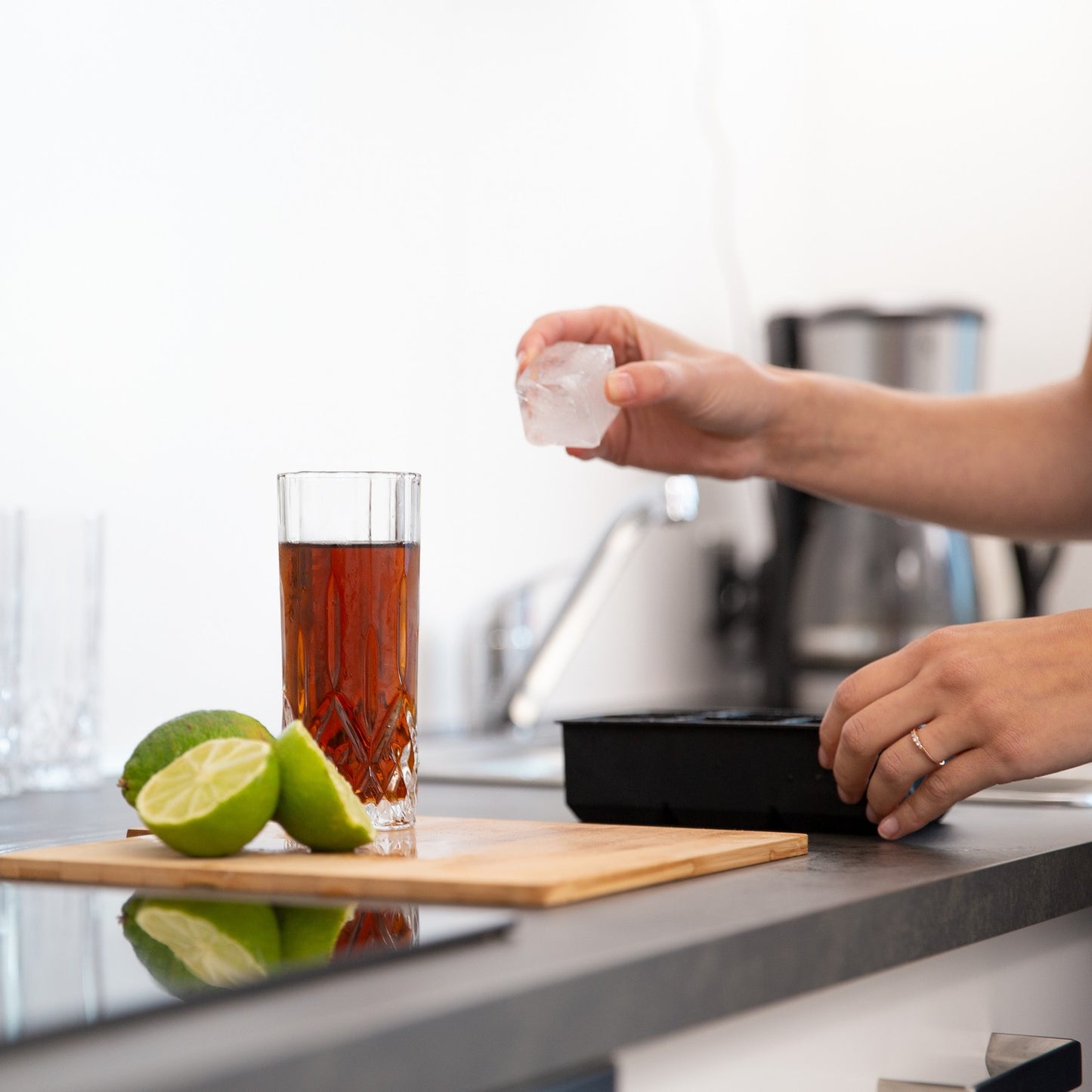 Silicone ice cube mold 5 cm