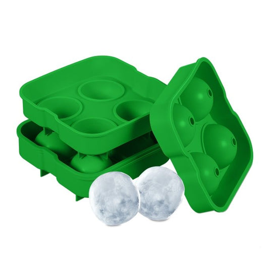 Silicone ice cube mold set of 2