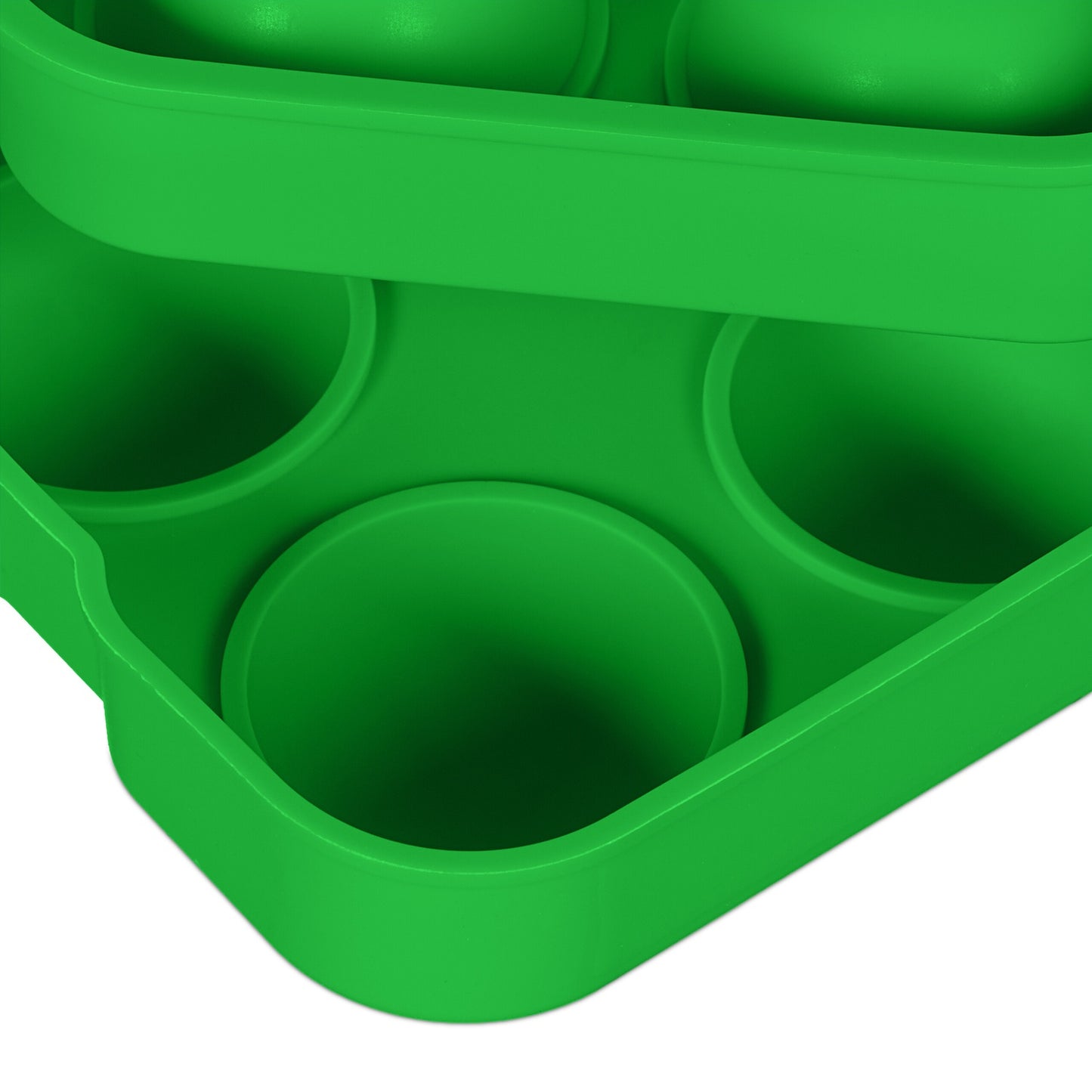 Silicone ice cube mold set of 2