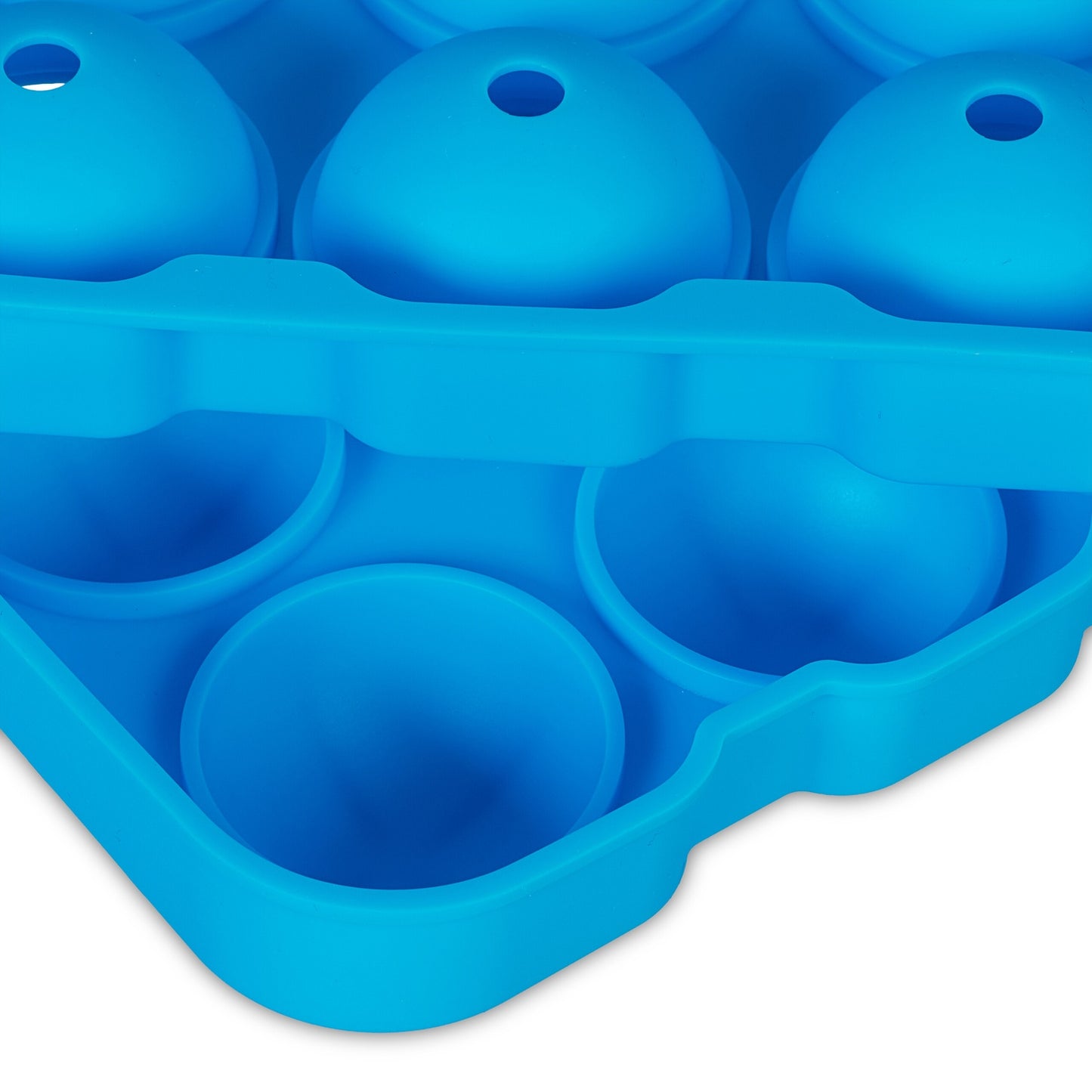 Silicone ice cube mold set of 2