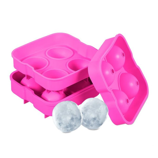 Silicone ice cube mold set of 2