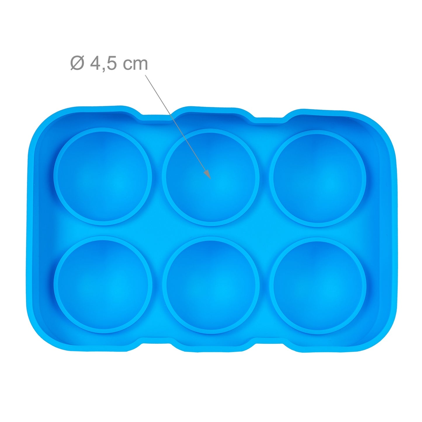 Silicone ice cube mold set of 2