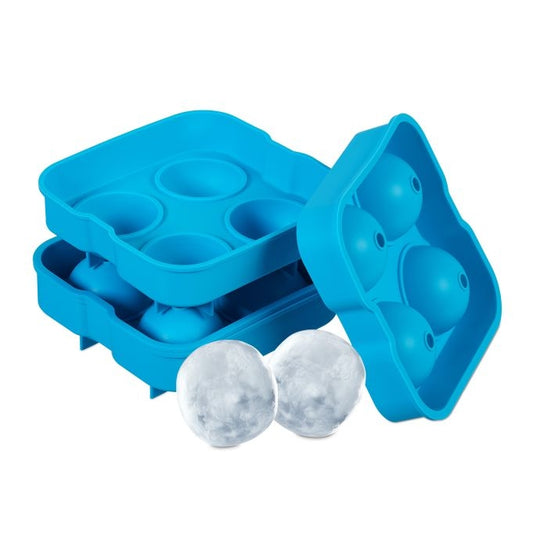 Silicone ice cube mold set of 2