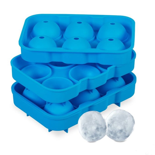 Silicone ice cube mold set of 2