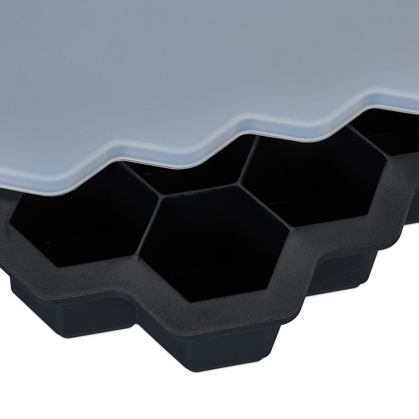 Silicone ice cube mold, set of 4