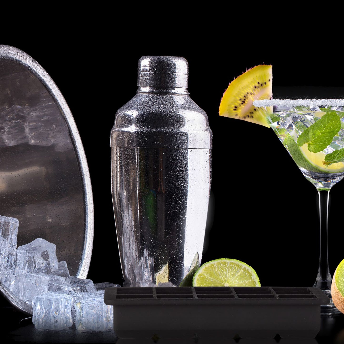 Silicone ice cube mould 2.5 cm