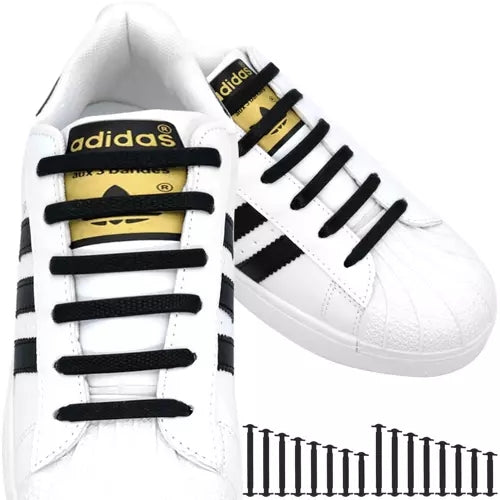 Silicone laces - set of 16 pcs. 19933