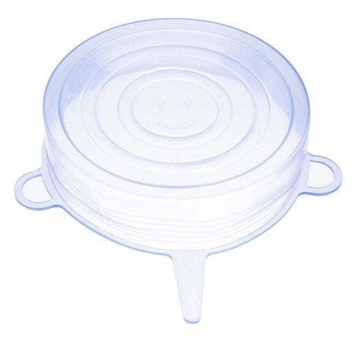 Silicone lids - set of 6