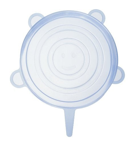 Silicone lids - set of 6