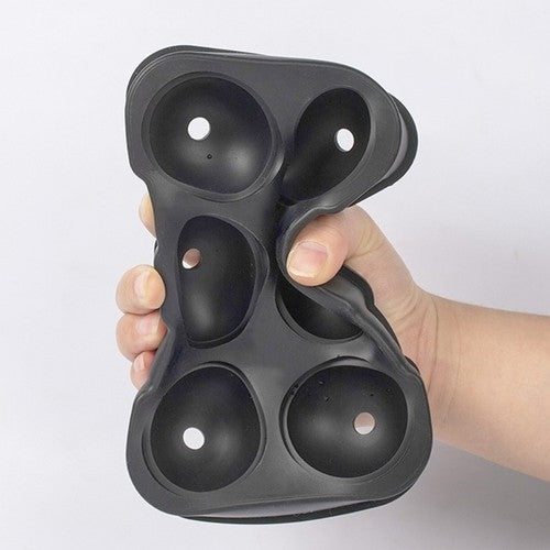 Silicone mold 2in1 - cubes + balls Ruhhy 21270