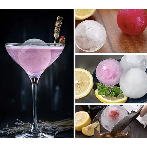 Silicone mold 2in1 - cubes + balls Ruhhy 21270