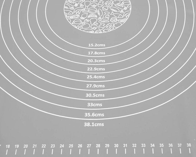 Silicone table 64x45cm