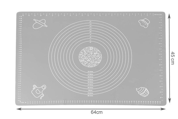 Silicone table 64x45cm