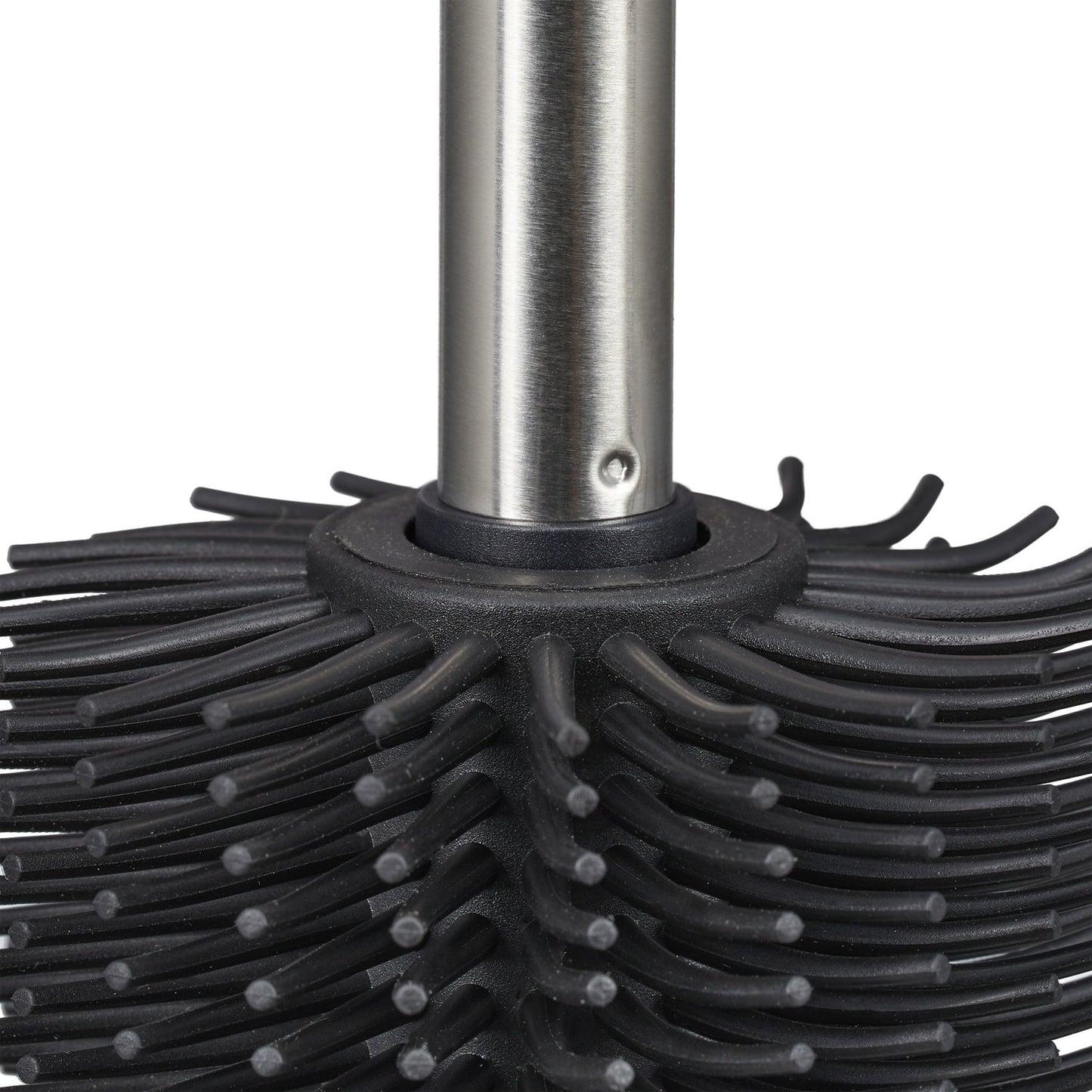 Silicone toilet brush