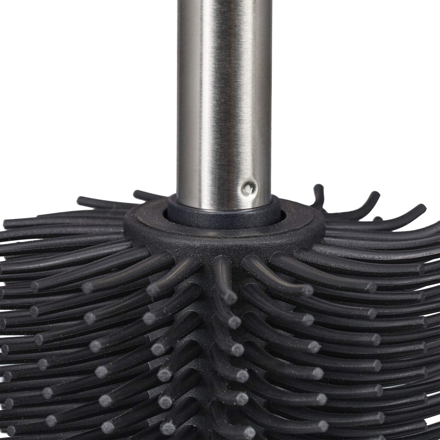 Silicone toilet brush