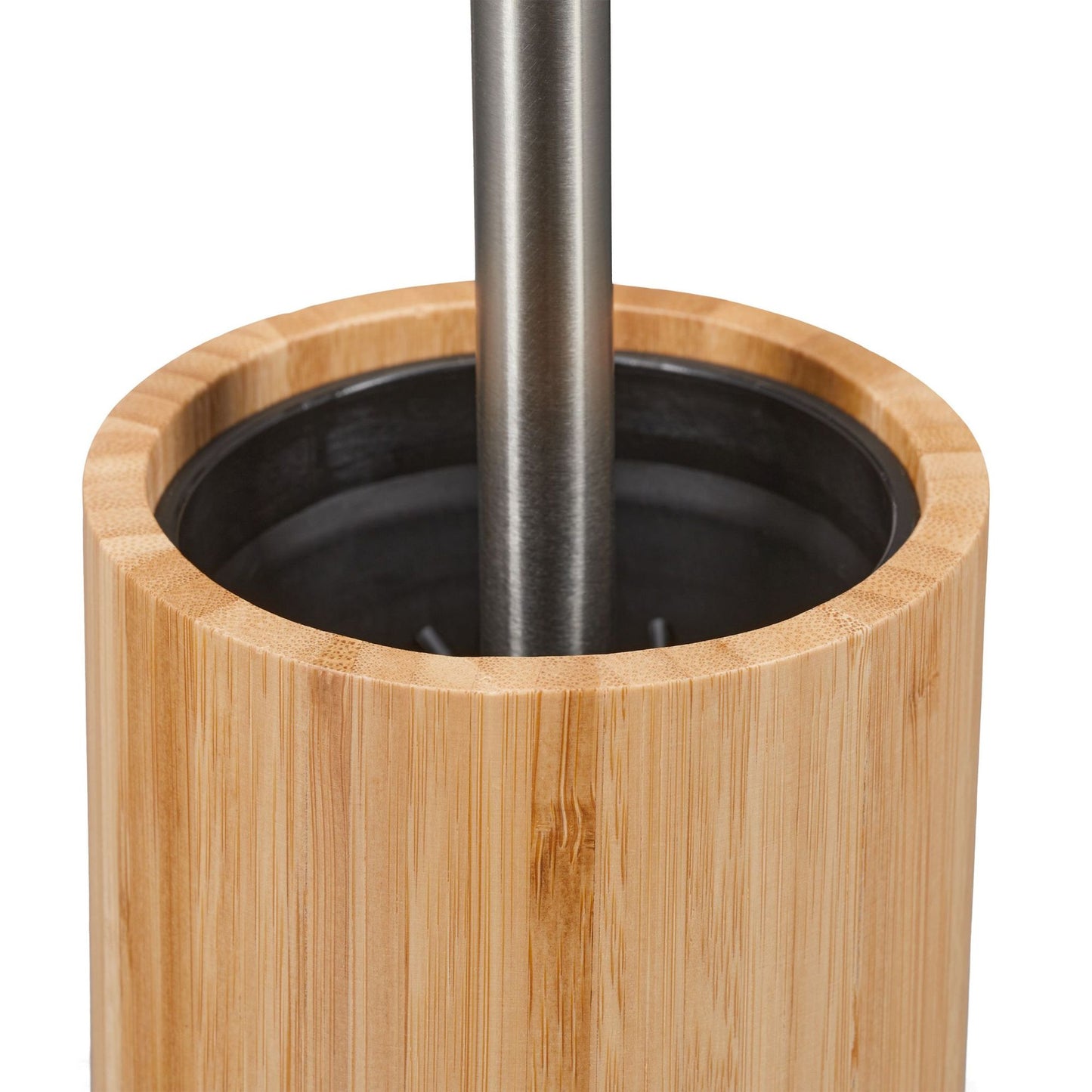 Silicone toilet brush