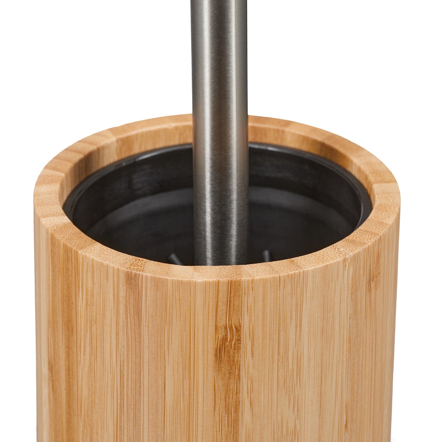 Silicone toilet brush