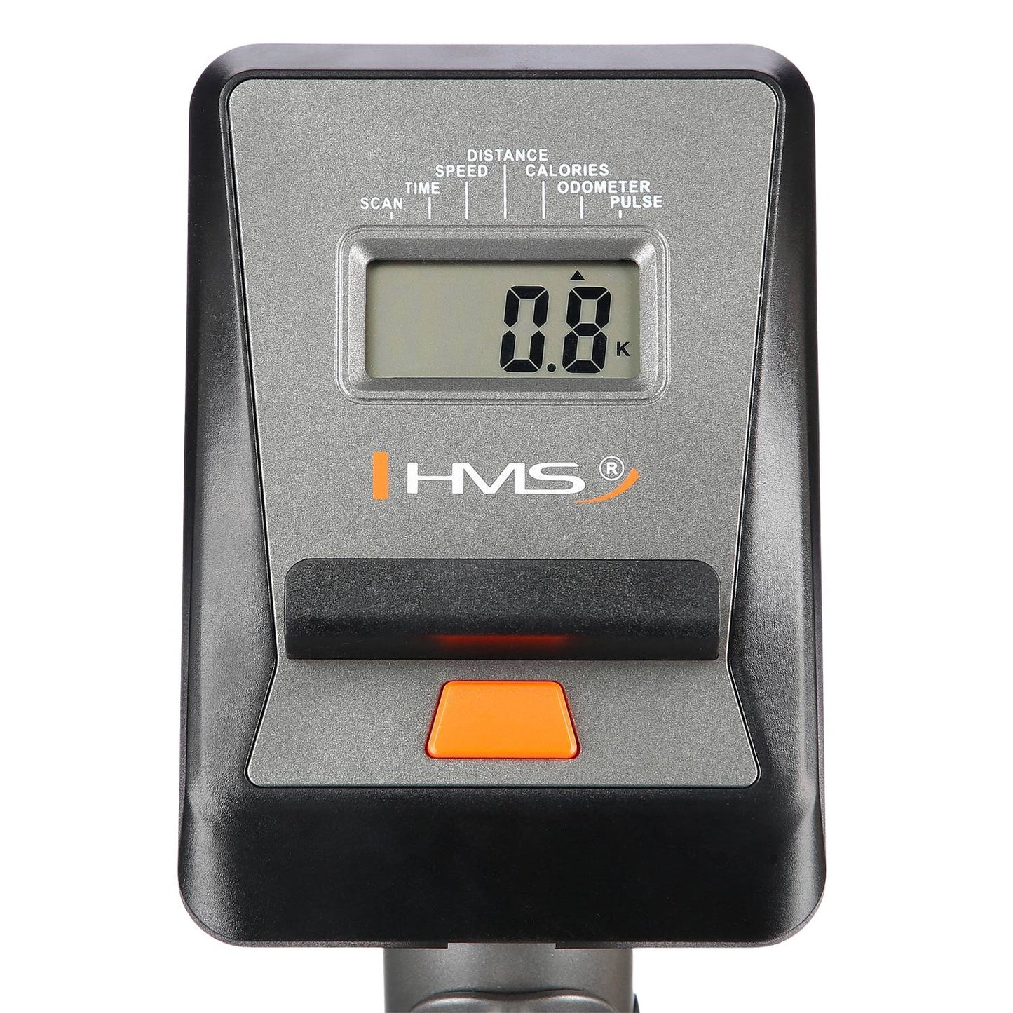 Silver Magnetic Stationary Bike – Adjustable Resistance