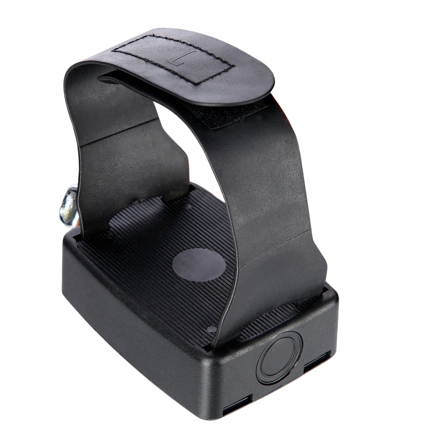 Silver Magnetic Stationary Bike – Adjustable Resistance