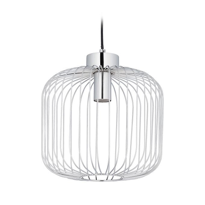 Silver Metal Pendant Lamp