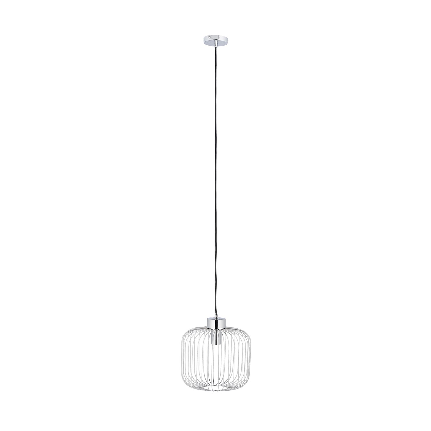 Silver Metal Pendant Lamp