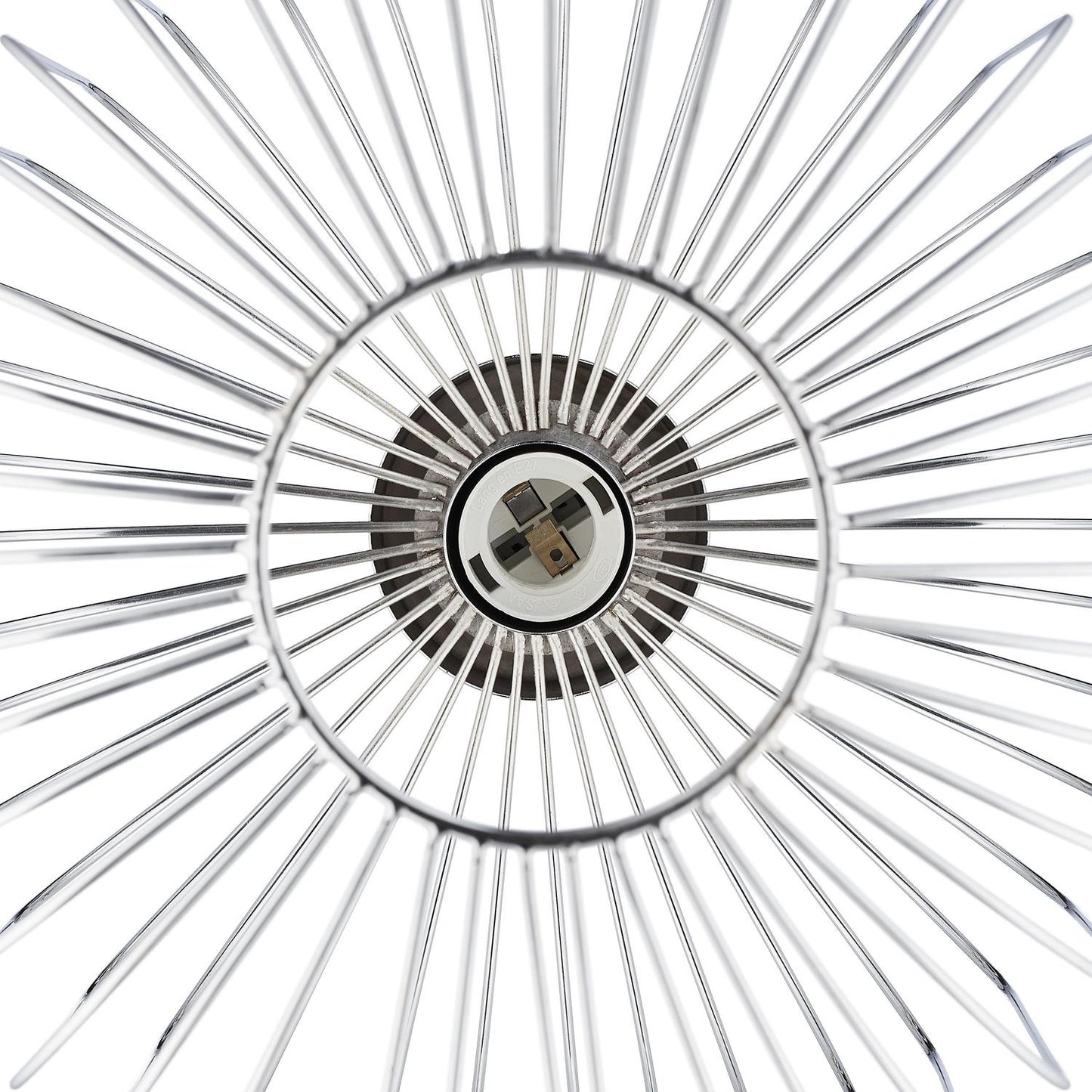 Silver Metal Pendant Lamp