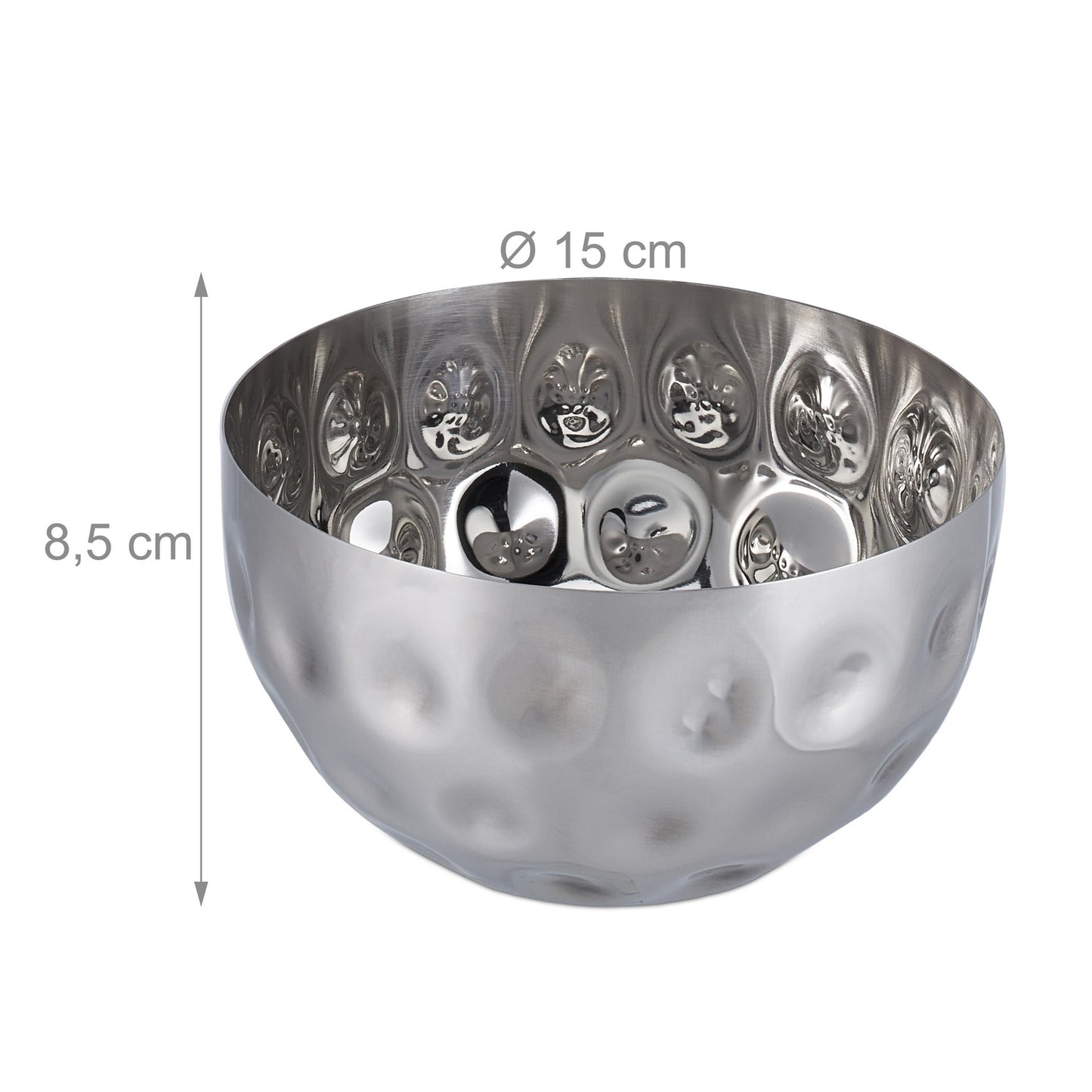 Silver Serving Bowl