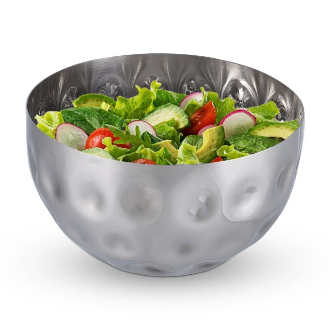 Silver Serving Bowl