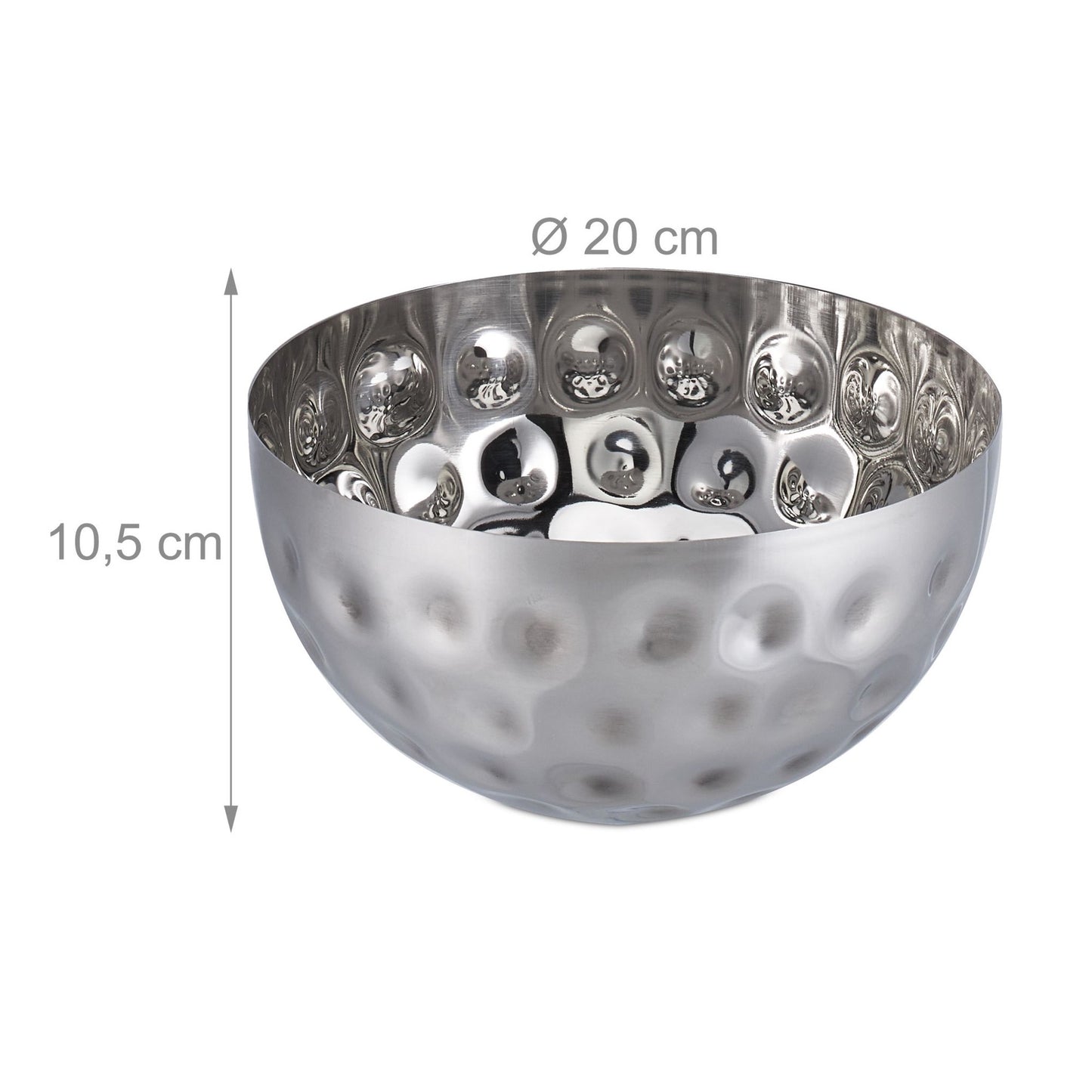 Silver Serving Bowl
