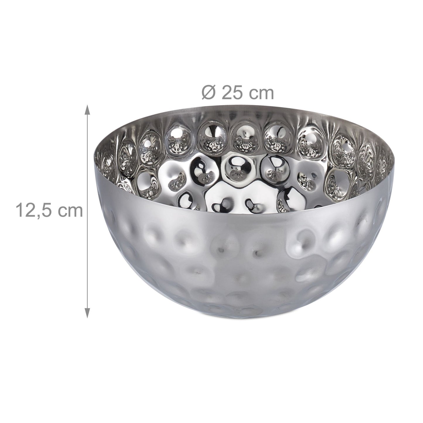 Silver Serving Bowl