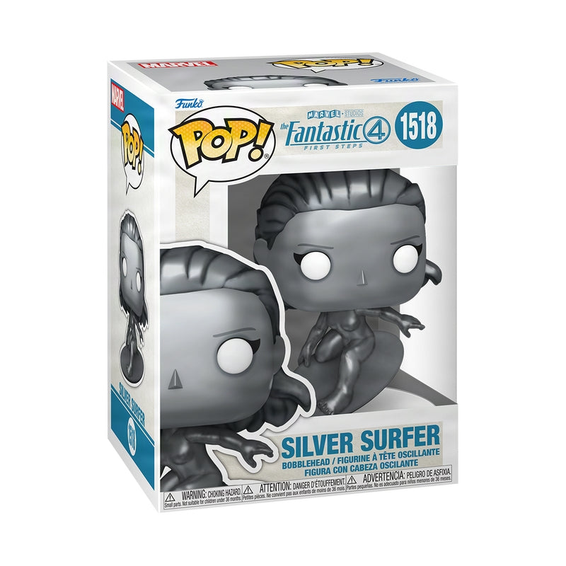 Silver Surfer Funko Pop! Vinyl Figure - Marvel Fantastic Four Collectible